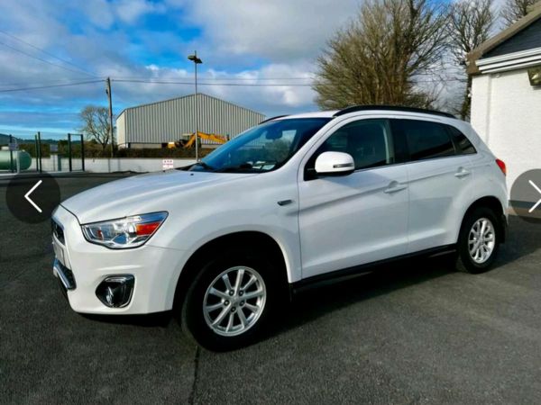 Mitsubishi ASX SUV, Diesel, 2015, White
