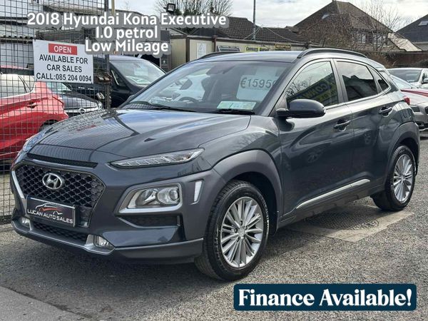 Hyundai KONA MPV, Petrol, 2018, Grey