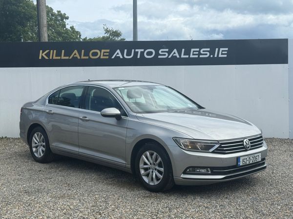 Volkswagen Passat Saloon, Diesel, 2015, Silver