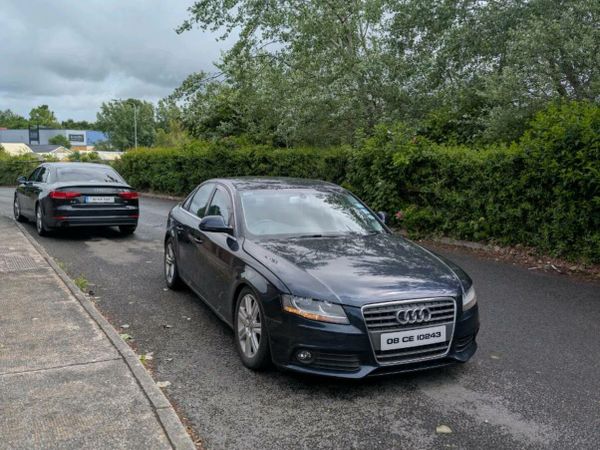 Audi A4 Saloon, Diesel, 2008, Blue