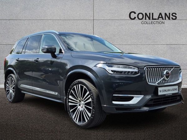 Volvo XC90 SUV, Petrol Plug-in Hybrid, 2022, Grey