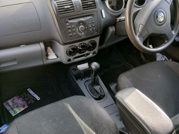 Suzuki Ignis Hatchback, Petrol, 2007, Grey