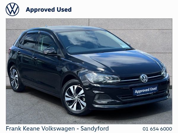 Volkswagen Polo Hatchback, Petrol, 2019, Black