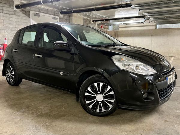 Renault Clio Hatchback, Ethanol Petrol, 2010, Black