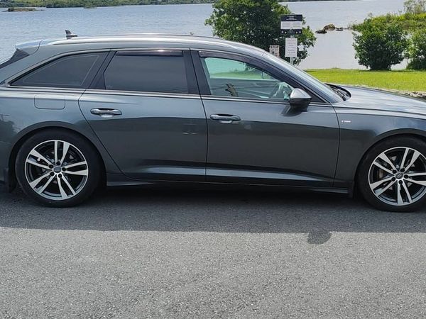 Audi A6 Estate, Diesel, 2019, Grey