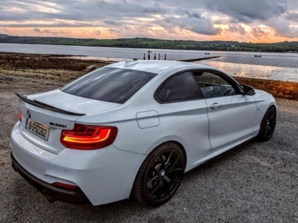 BMW M2 Coupe, Petrol, 2015, White