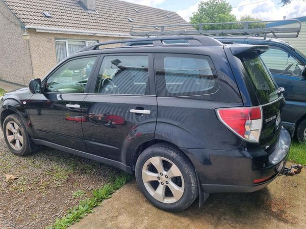 Subaru Forester SUV, Diesel, 2010, Black