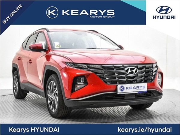 Hyundai Tucson SUV, Diesel, 2024, Red