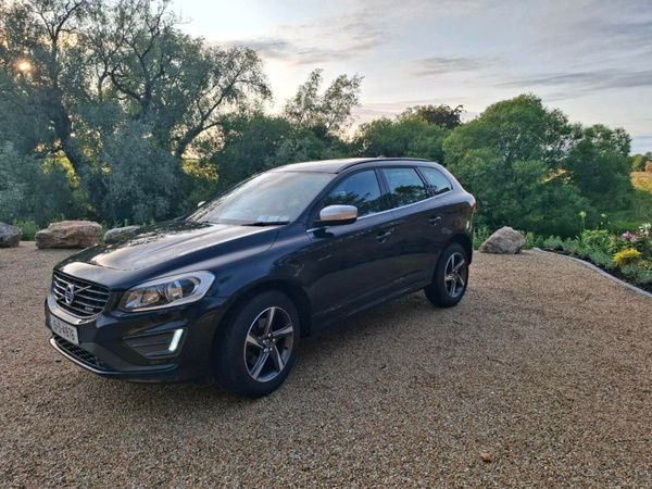 Volvo XC60 SUV, Diesel, 2015, Black