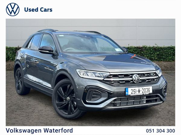 Volkswagen T-Roc SUV, Diesel, 2025, Grey