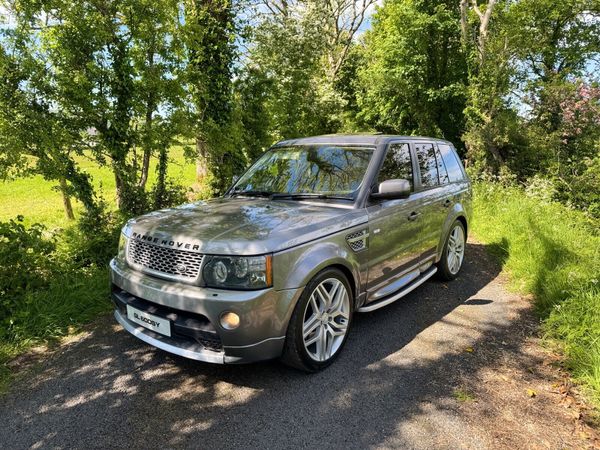 Land Rover Range Rover SUV, Diesel, 2011, Grey