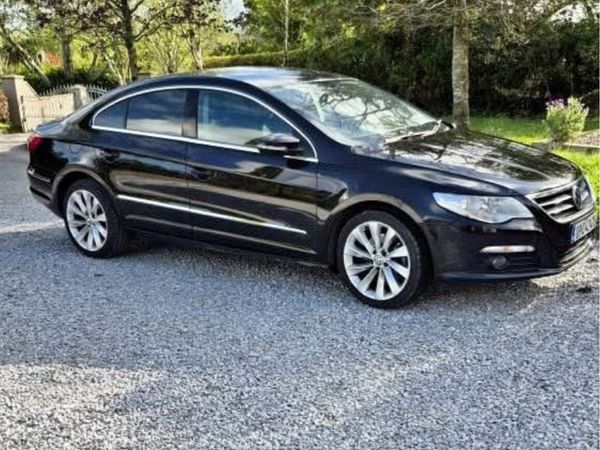 Volkswagen Passat Coupe, Diesel, 2009, Black
