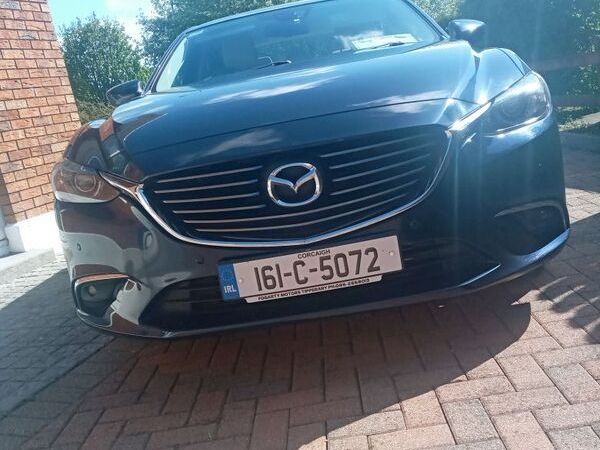Mazda Mazda6 Saloon, Diesel, 2016, Blue