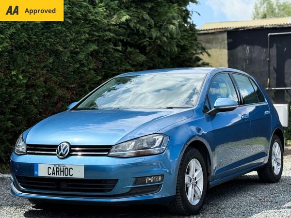 Volkswagen Golf Hatchback, Petrol, 2015, Blue