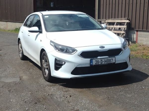 Kia Ceed Van, Diesel, 2021, White