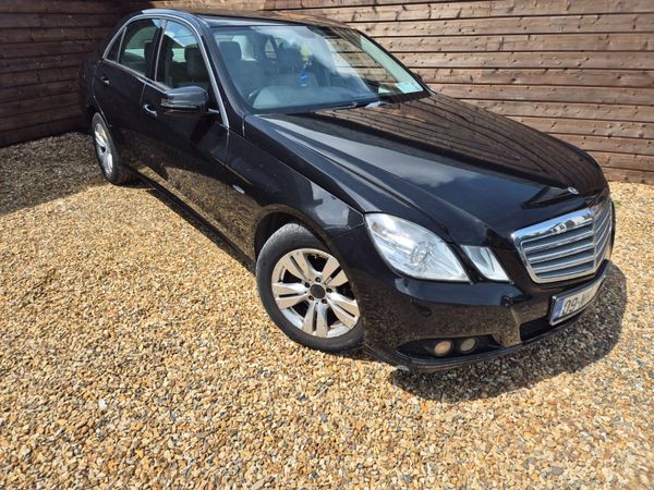 Mercedes-Benz E-Class Saloon, Diesel, 2009, Black