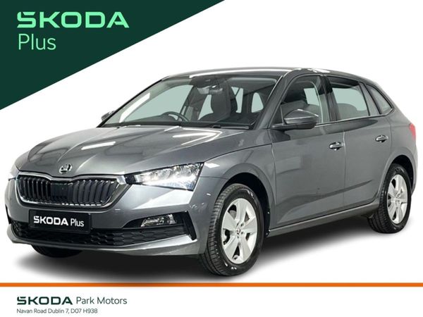 Skoda Scala Hatchback, Petrol, 2024, Grey