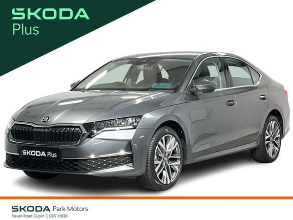 Skoda Octavia Saloon, Petrol, 2025, Grey