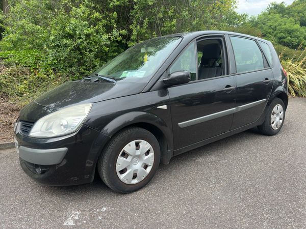Renault Scenic MPV, Diesel, 2009, Black