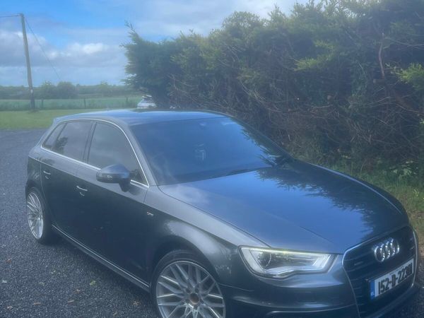Audi A3 Hatchback, Diesel, 2015, Grey
