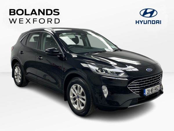 Ford Kuga SUV, Diesel Hybrid, 2021, Black