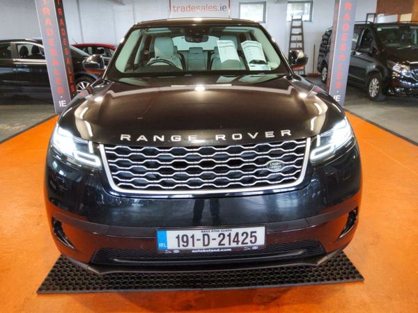 Land Rover Range Rover Velar SUV, Diesel, 2019, Black
