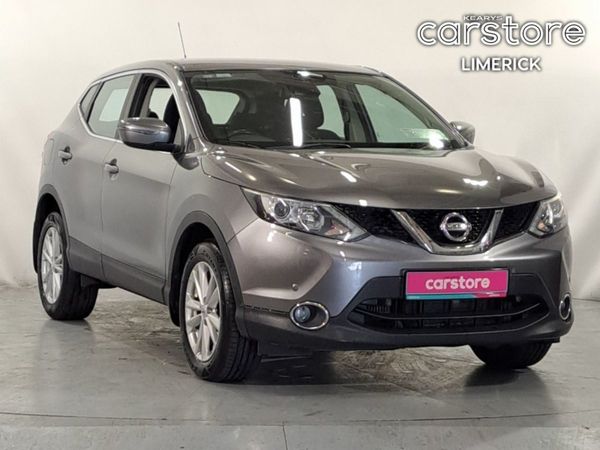 Nissan Qashqai Hatchback, Petrol, 2015, Grey