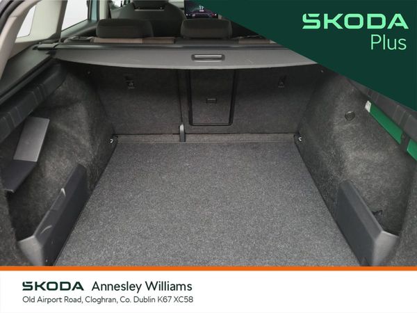 Skoda Enyaq MPV, Electric, 2021, Silver