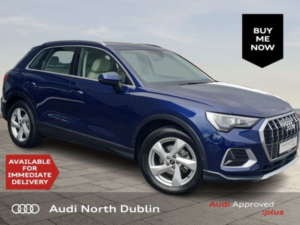 Audi Q3 SUV, Petrol, 2024, Blue