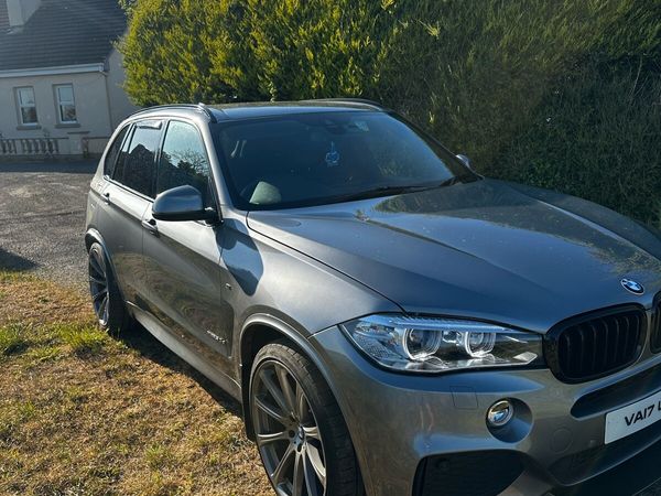 BMW X5 SUV, Diesel, 2017, Grey