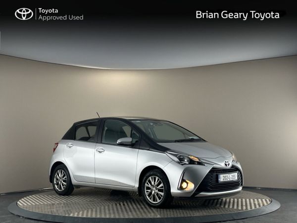 Toyota Yaris Hatchback, Petrol, 2020, Silver