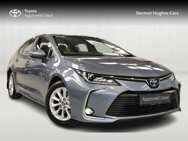 Toyota Corolla Saloon, Petrol Hybrid, 2021, Grey