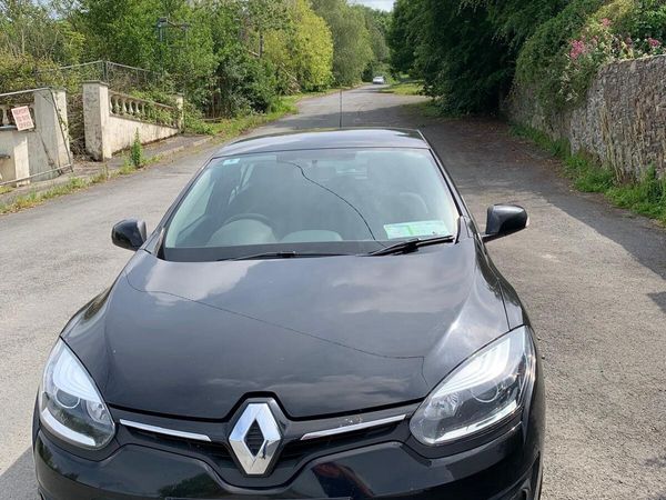 Renault Megane Hatchback, Diesel, 2014, Black