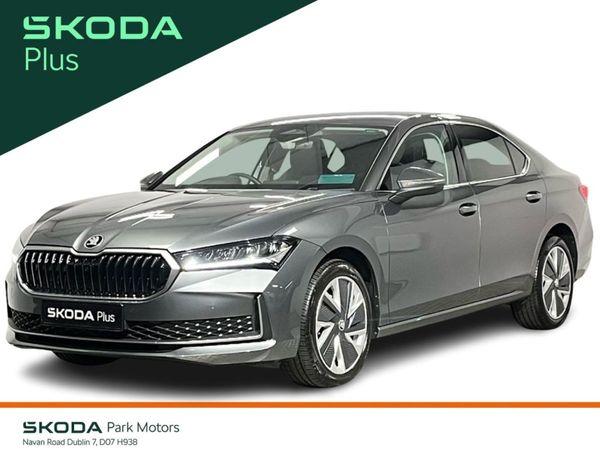 Skoda Superb Saloon, Diesel, 2024, Grey