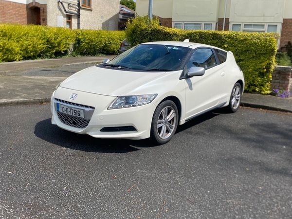 Honda CR-Z Coupe, Petrol, 2010, White