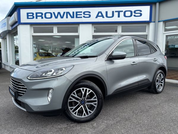 Ford Kuga SUV, Diesel, 2022, Silver