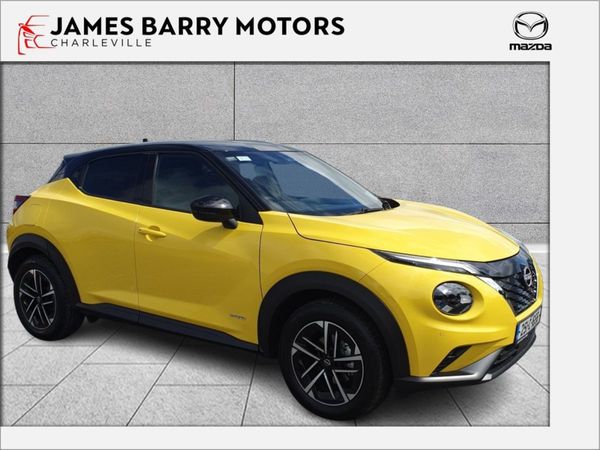 Nissan Juke SUV, Petrol Hybrid, 2025, Yellow