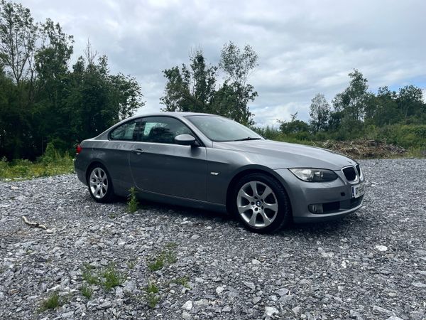 BMW 3-Series Coupe, Petrol, 2007, Grey