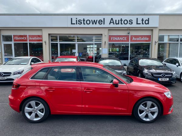 Audi A3 Hatchback, Petrol, 2014, Red