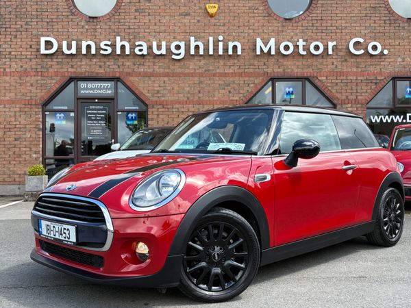 Mini Cooper Hatchback, Petrol, 2018, Red