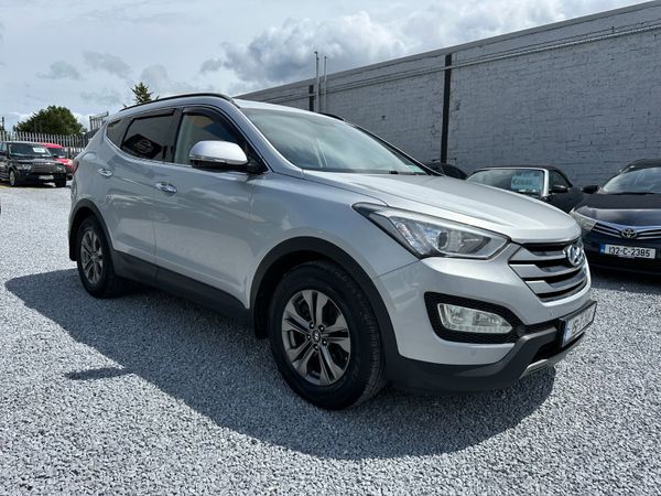 Hyundai Santa Fe SUV, Diesel, 2015, Silver