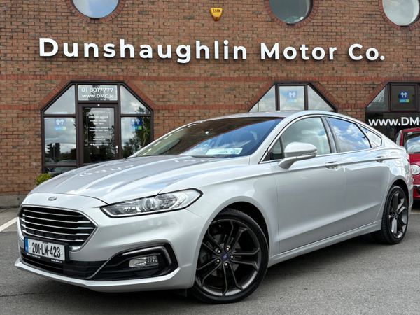 Ford Mondeo Hatchback, Diesel, 2020, Silver