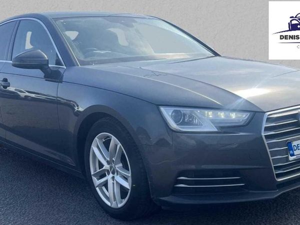 Audi A4 Saloon, Diesel, 2017, Grey