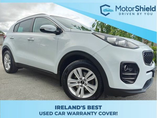 Kia Sportage MPV, Diesel, 2016, White