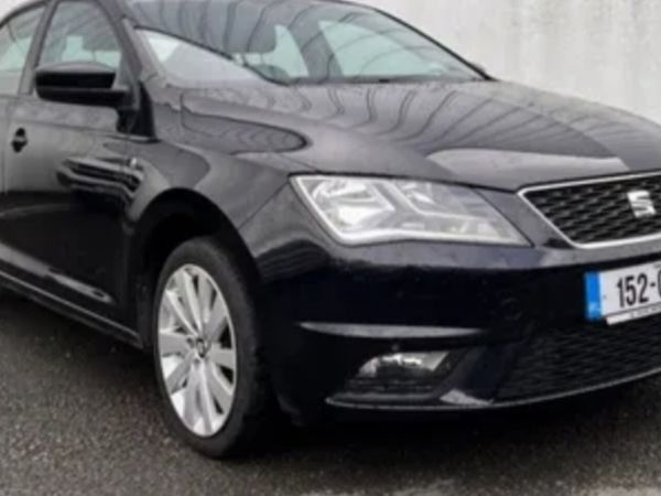 SEAT Toledo Saloon, Diesel, 2015, Black