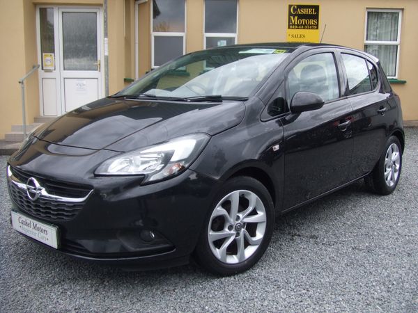 Opel Corsa Hatchback, Petrol, 2015, Black