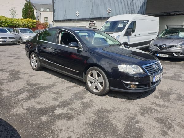 Volkswagen Passat Saloon, Petrol, 2007, Black