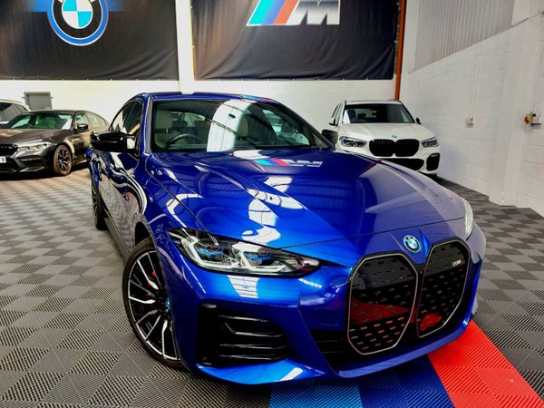 BMW i4 Hatchback, Electric, 2023, Blue