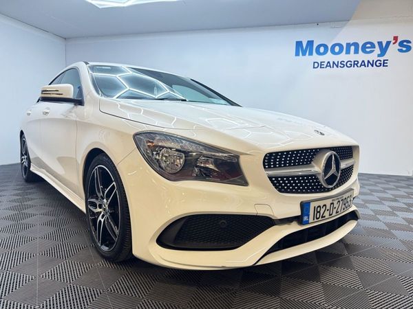 Mercedes-Benz CLA Saloon, Petrol, 2018, White