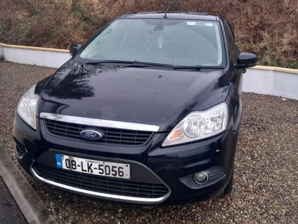 Ford Focus Saloon, Diesel, 2008, Black